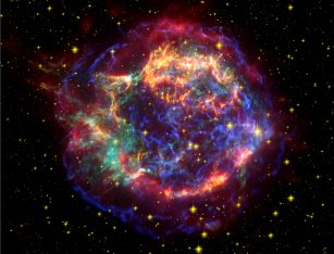 Supernovaüberrest Cassiopeia A