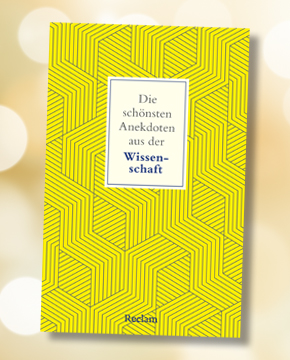 Weihnachtsprämie Buch »Die schönsten Anekdoten aus der Wissenschaft«