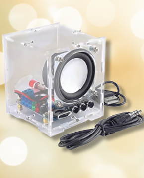 Weihnachtsprämie DIY-Bluetoth-Box