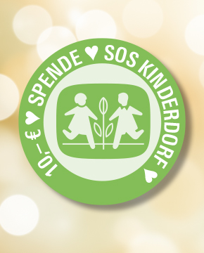 Weihnachtsprämie Spende SOS Kinderdorf