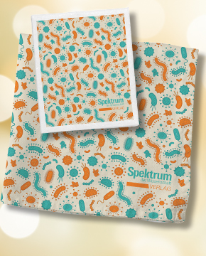 Weihnachtsprämie Spülset »Bakterien«