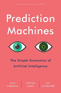 Cover von 'Prediction machines'