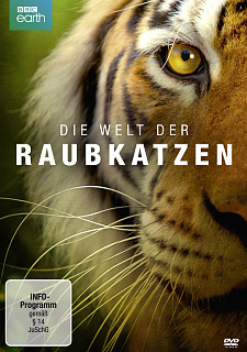 Cover von 'Die Welt der Raubkatzen (Big Cats)'