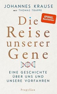 Cover von 'Die Reise unserer Gene '