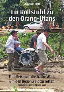 Cover von 'Im Rollstuhl zu den Orang-Utans'