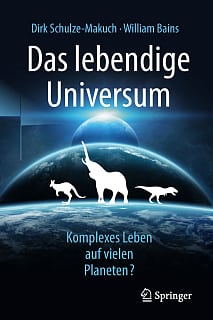 Cover von 'Das lebendige Universum'