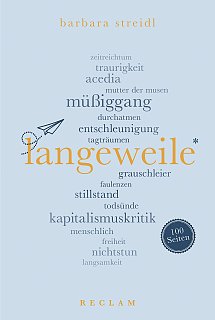 Cover von 'Langeweile'