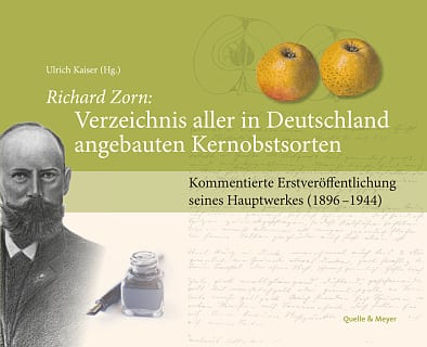 Cover von 'Verzeichnis aller in Deutschland angebauten Kernobstsorten'