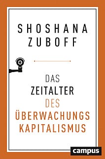 Cover von 'Das Zeitalter des Überwachungskapitalismus'