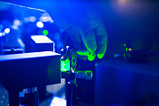 laser in the laboratory