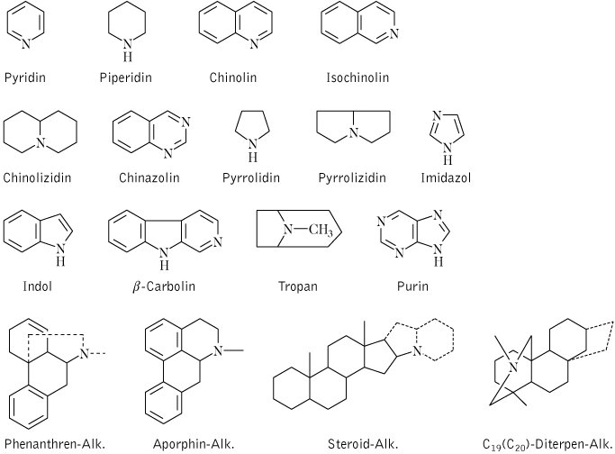 Alkaloide Lexikon der Arzneipflanzen und Drogen