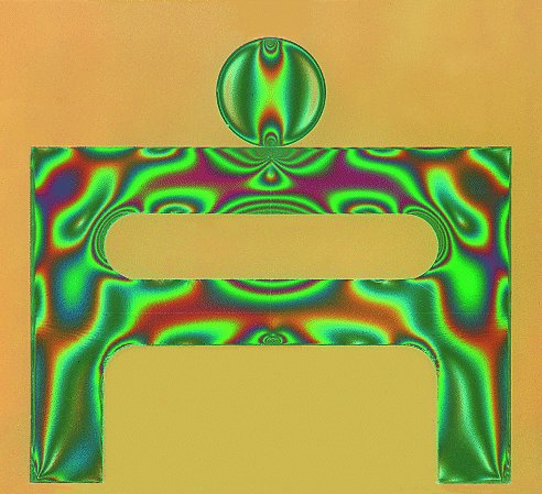 wissenschaft-online > Lexikon der Optik > Spannungsoptik