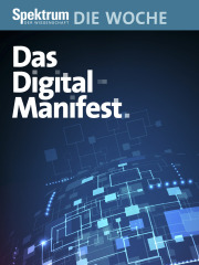 Cover Sonderausgabe:  Digital-Manifest