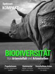 Cover Spektrum Kompakt:  Biodiversität – Von Artenvielfalt und Artensterben