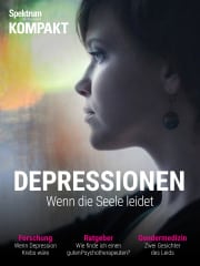 Cover Spektrum Kompakt:  Depressionen – Wenn die Seele leidet