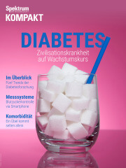 Cover Spektrum Kompakt: Diabetes – Zivilisationskrankheit auf Wachstumskurs