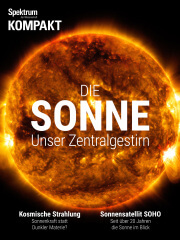 Cover Spektrum Kompakt:  Die Sonne – Unser Zentralgestirn