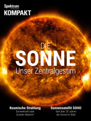 Cover Spektrum Kompakt: Die Sonne – Unser Zentralgestirn