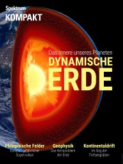 Cover Spektrum Kompakt:  Dynamische Erde – Das Innere unseres Planeten
