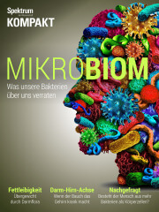 Cover Spektrum Kompakt: Mikrobiom – Was unsere Bakterien über uns verraten