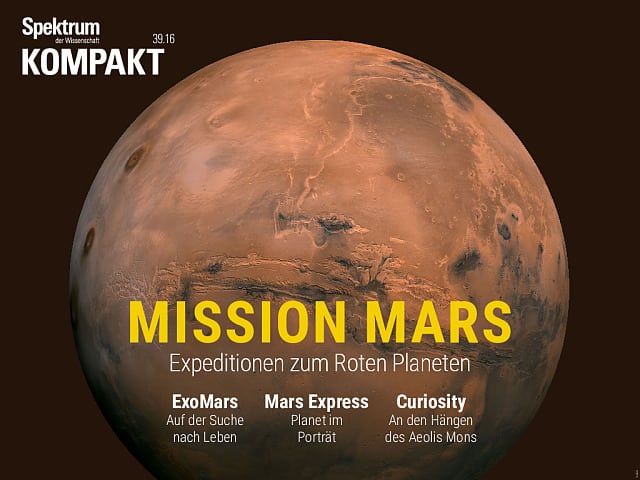   Spectrum Compact: Mars Mission - The Expeditions of the Present Red Planet 