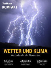 Cover Spektrum Kompakt:  Wetter und Klima – Wechselspiel in der Atmosphäre