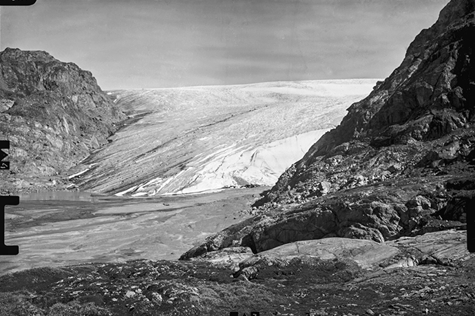 Der Mittivakkat Gletscher 1933.
