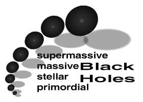 Massenhierarchie Schwarzer L&ouml;cher