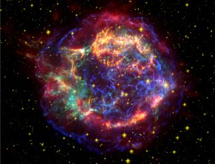 Supernova&uuml;berrest Cassiopeia A