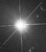 optisches Erscheinungsbild des Quasars 3C273