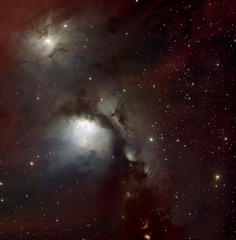 Reflektionsnebel im Sternbild Orion, Kitt Peak Observatorium 2006