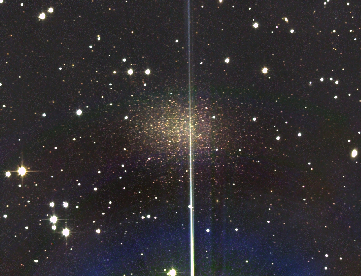 Leo I sphäroidale Zwerggalaxie in Leo Spektrum der Wissenschaft