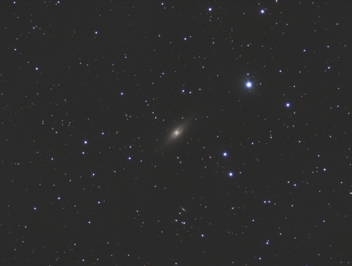 NGC 7814 Spektrum der Wissenschaft