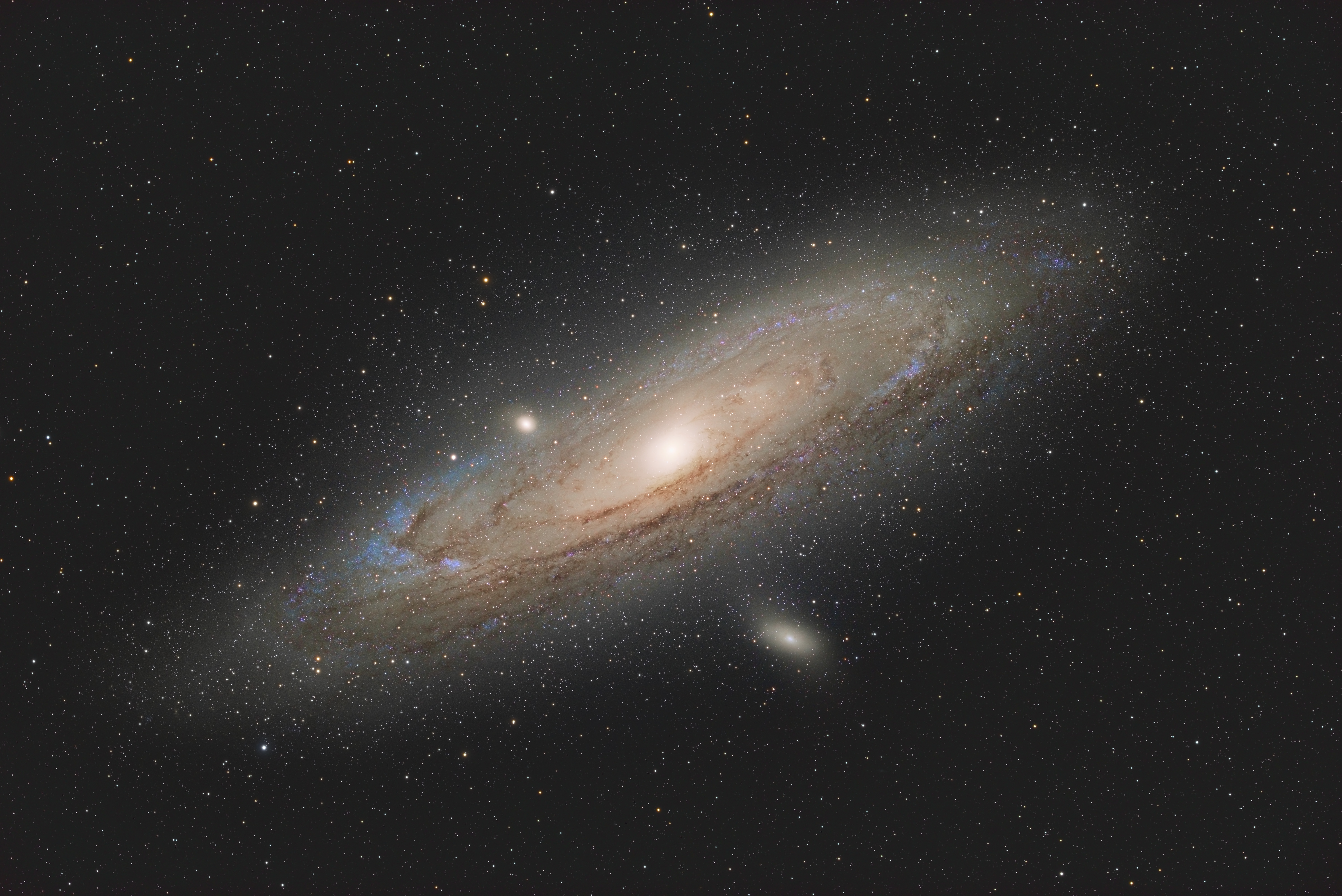 Andromeda Spektrum der Wissenschaft