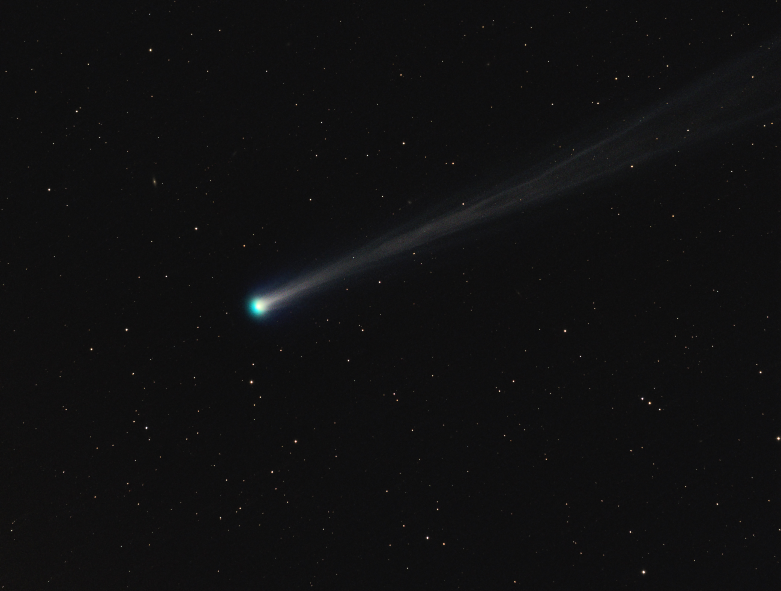 Komet C/2012 S1 ISON Spektrum der Wissenschaft