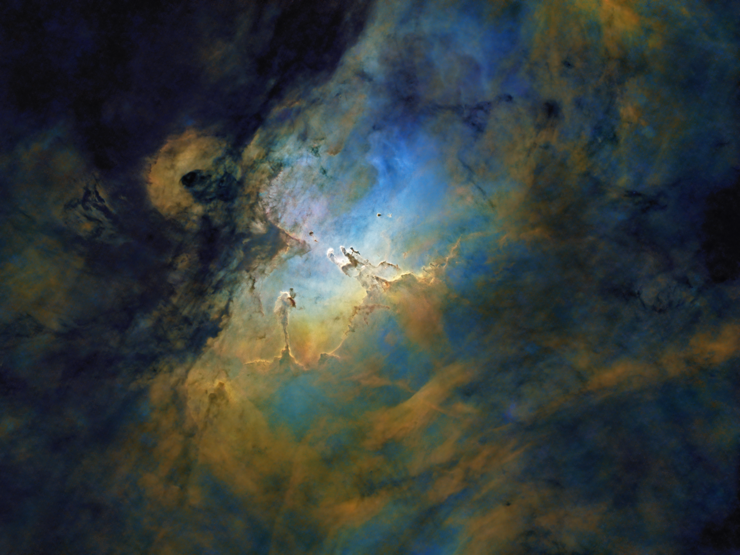 Adlernebel Spektrum der Wissenschaft