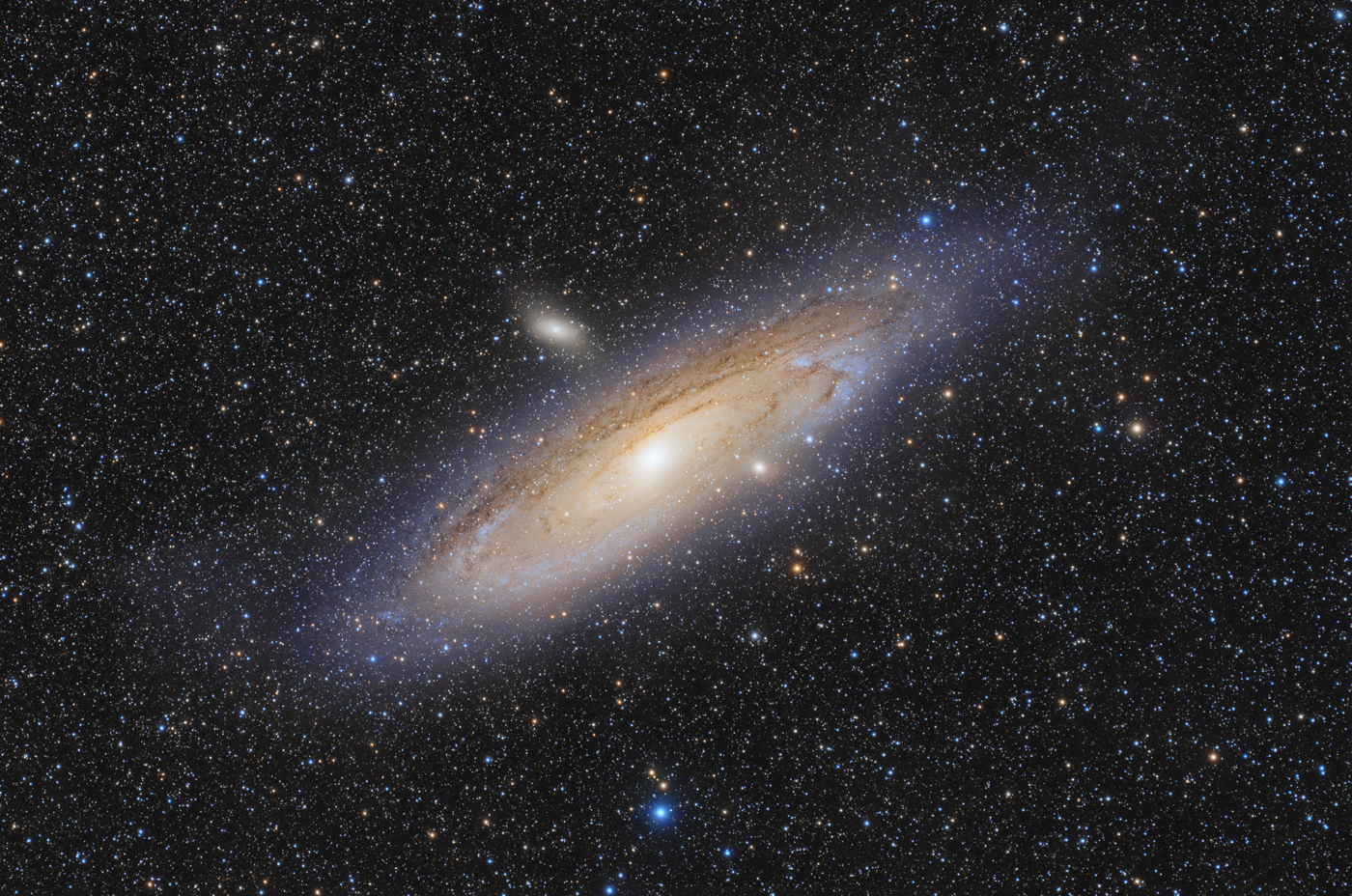 Andromeda Spektrum der Wissenschaft
