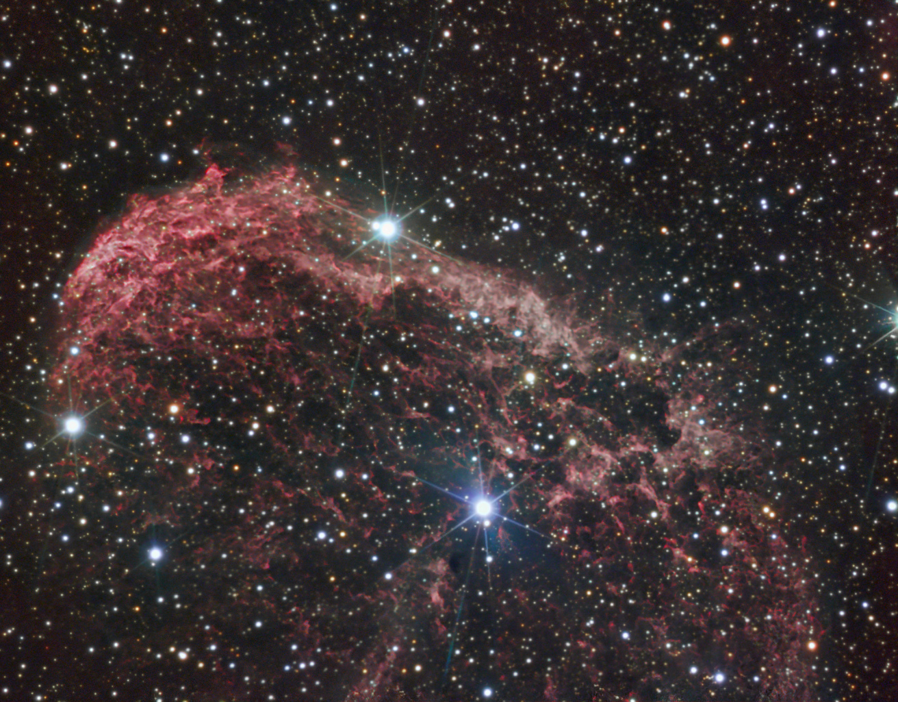 NGC 6888 Spektrum der Wissenschaft