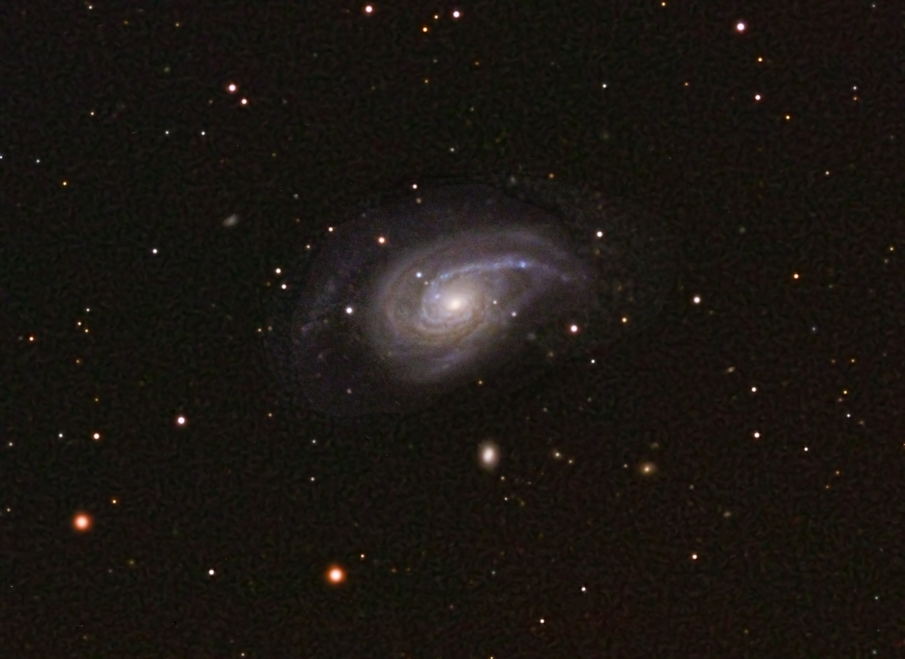 NGC 772 Spektrum der Wissenschaft