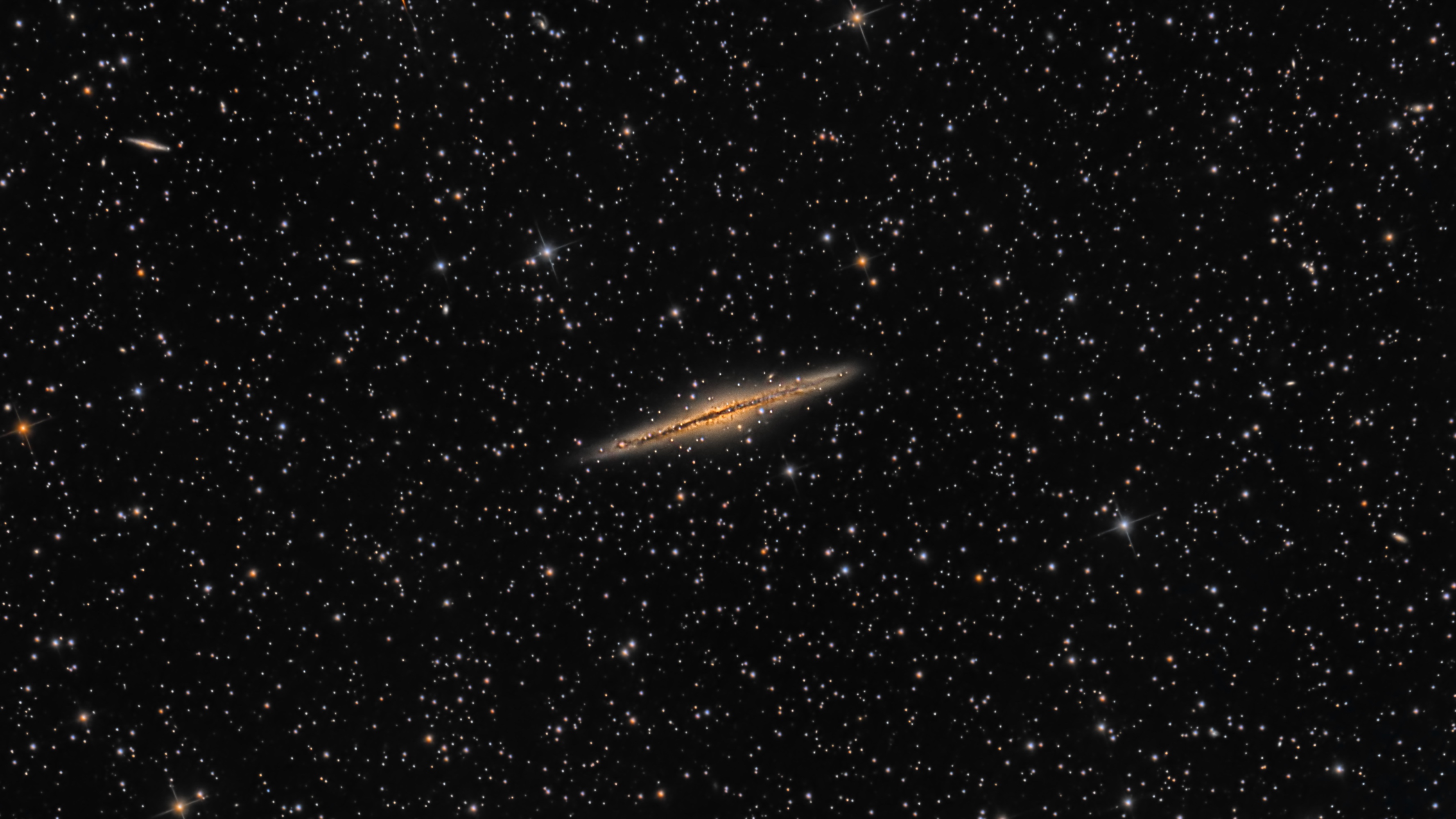 NGC 891 Spektrum der Wissenschaft