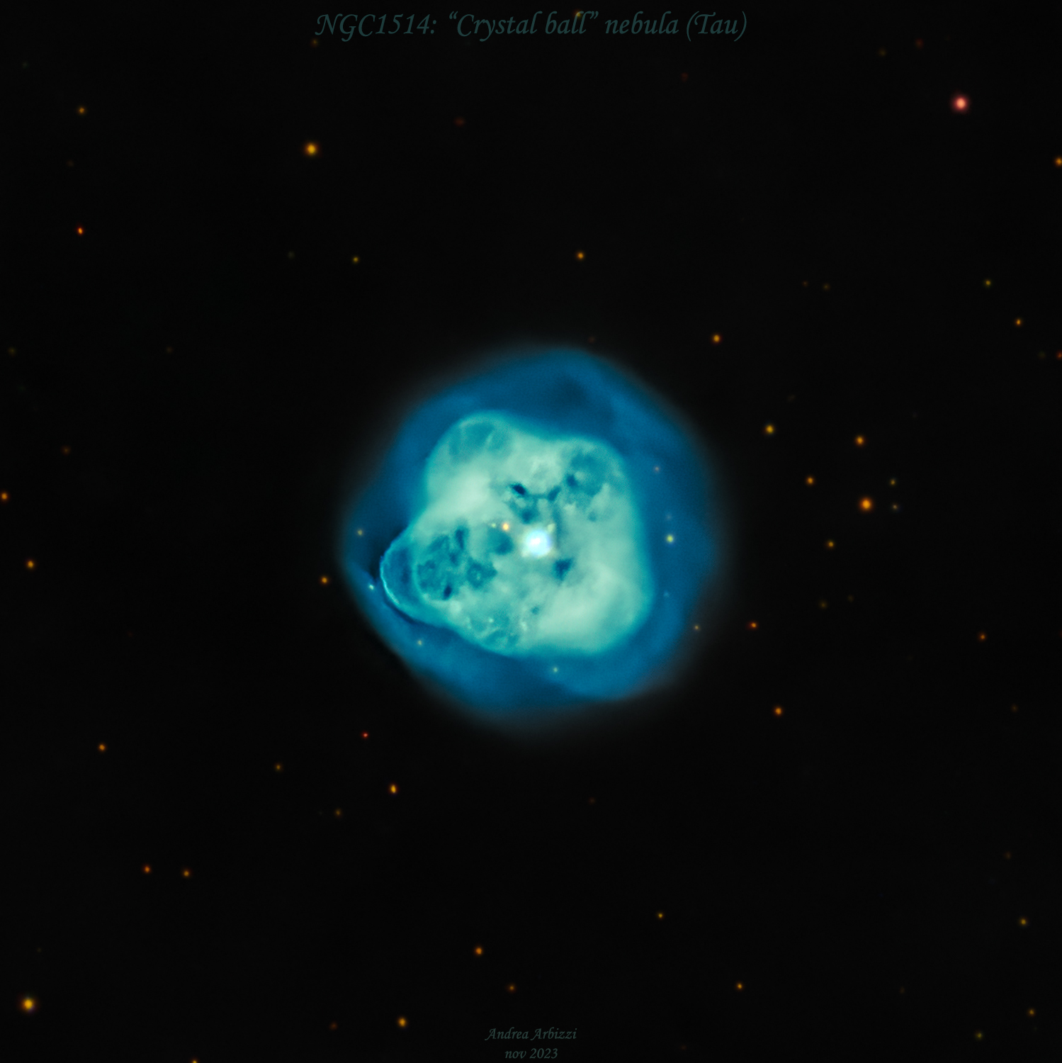 NGC1514 Spektrum der Wissenschaft