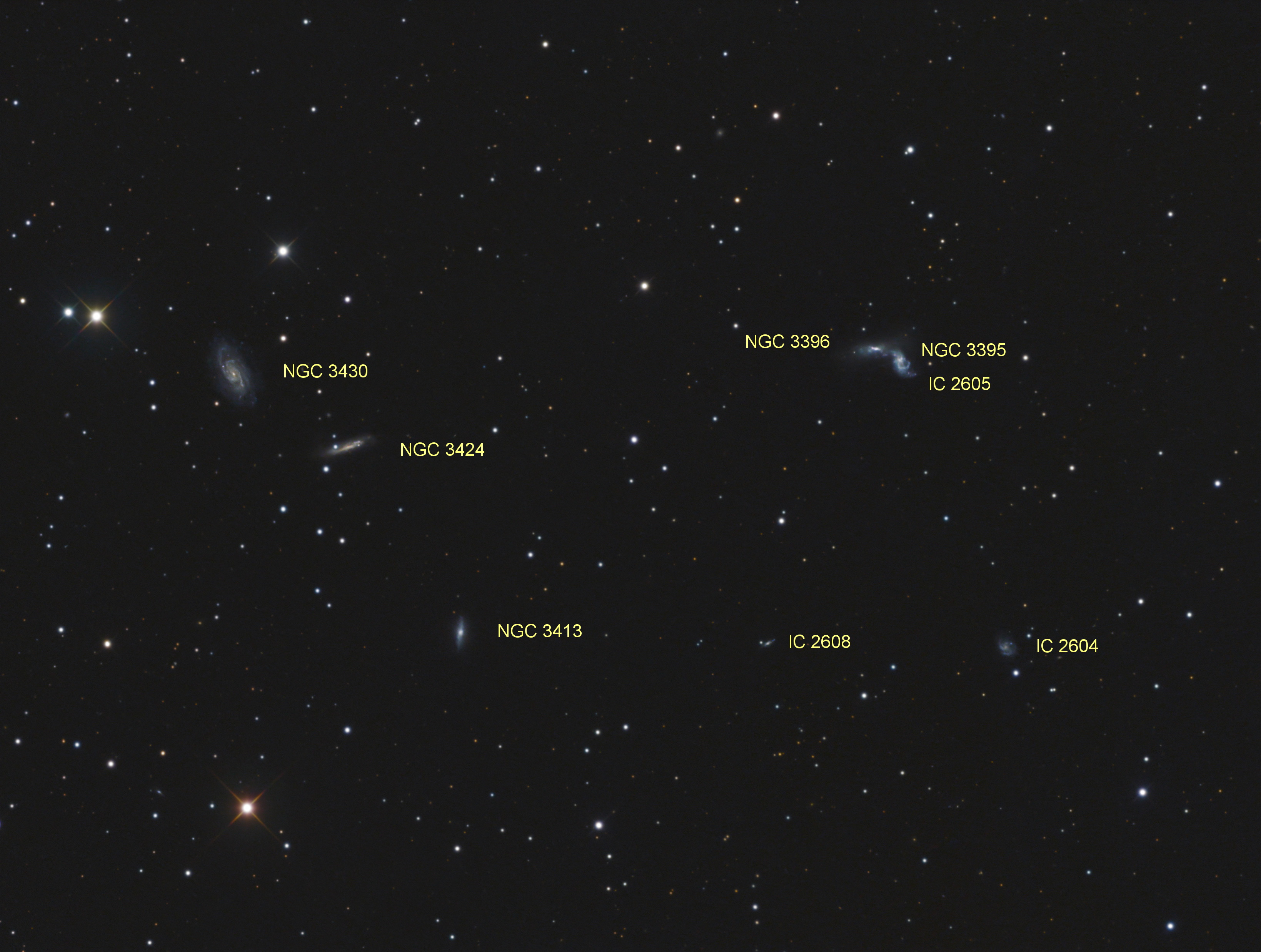NGC 3430 (Objekte) Spektrum der Wissenschaft