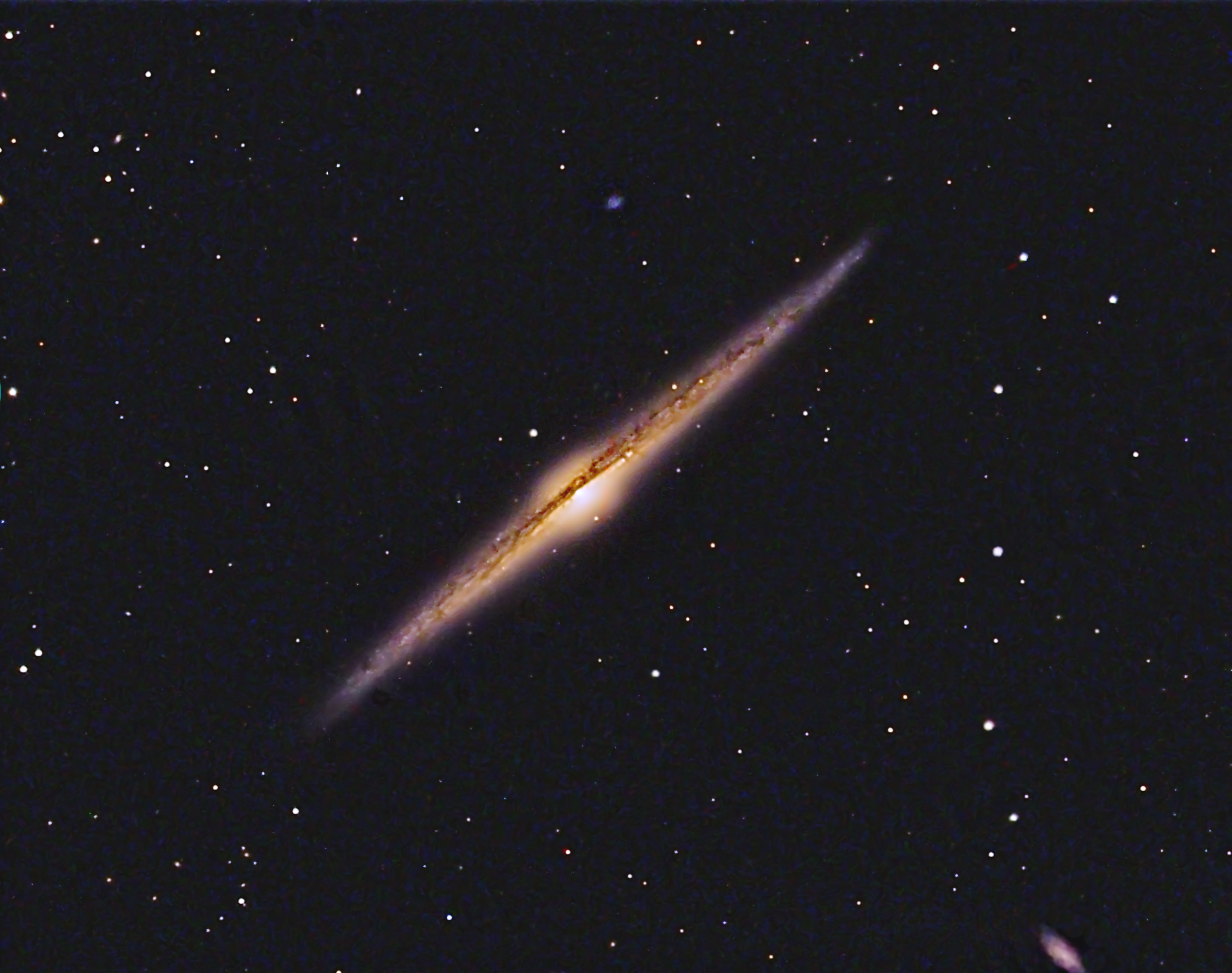NGC 4565 Spektrum der Wissenschaft