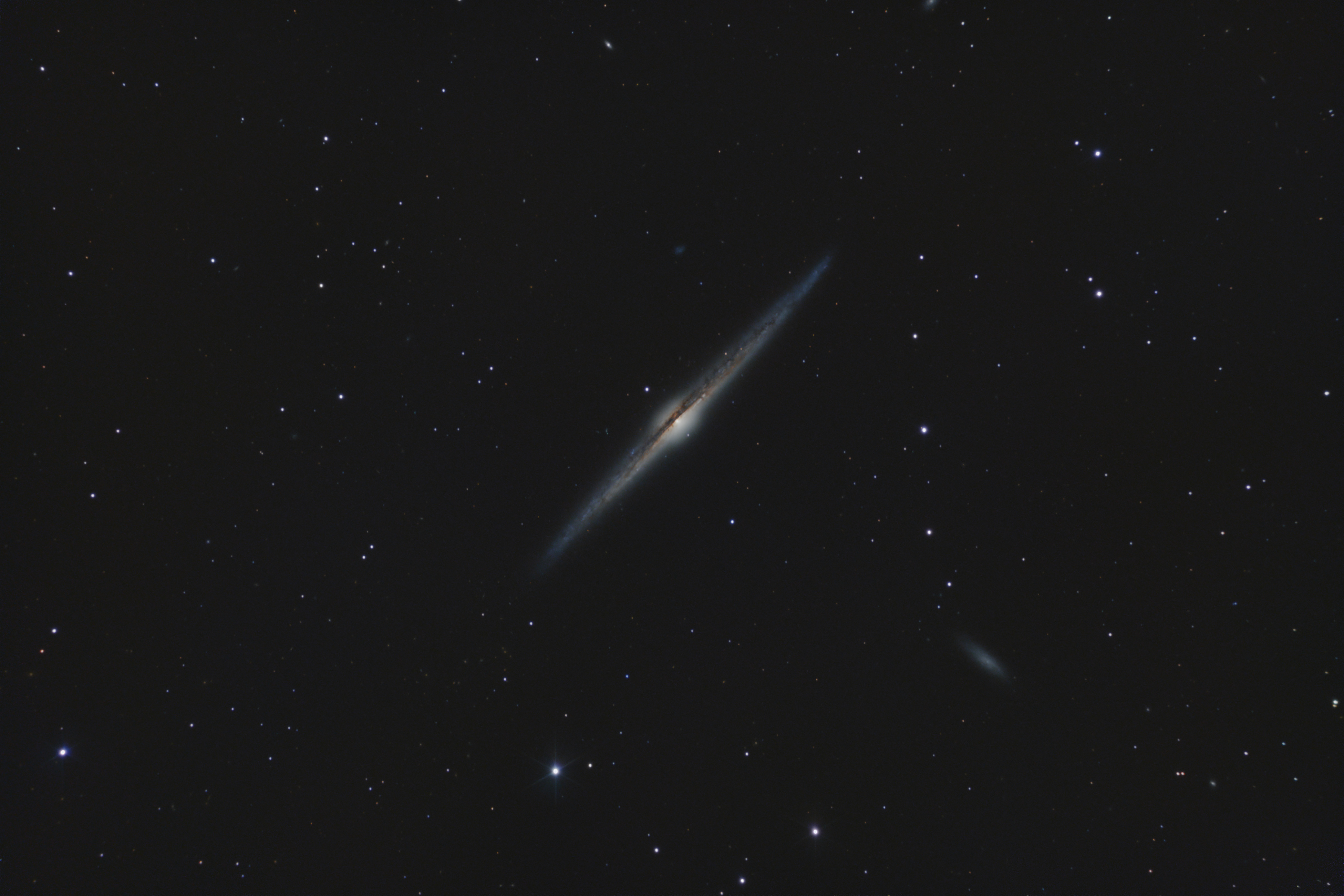 NGC 4565 Spektrum der Wissenschaft