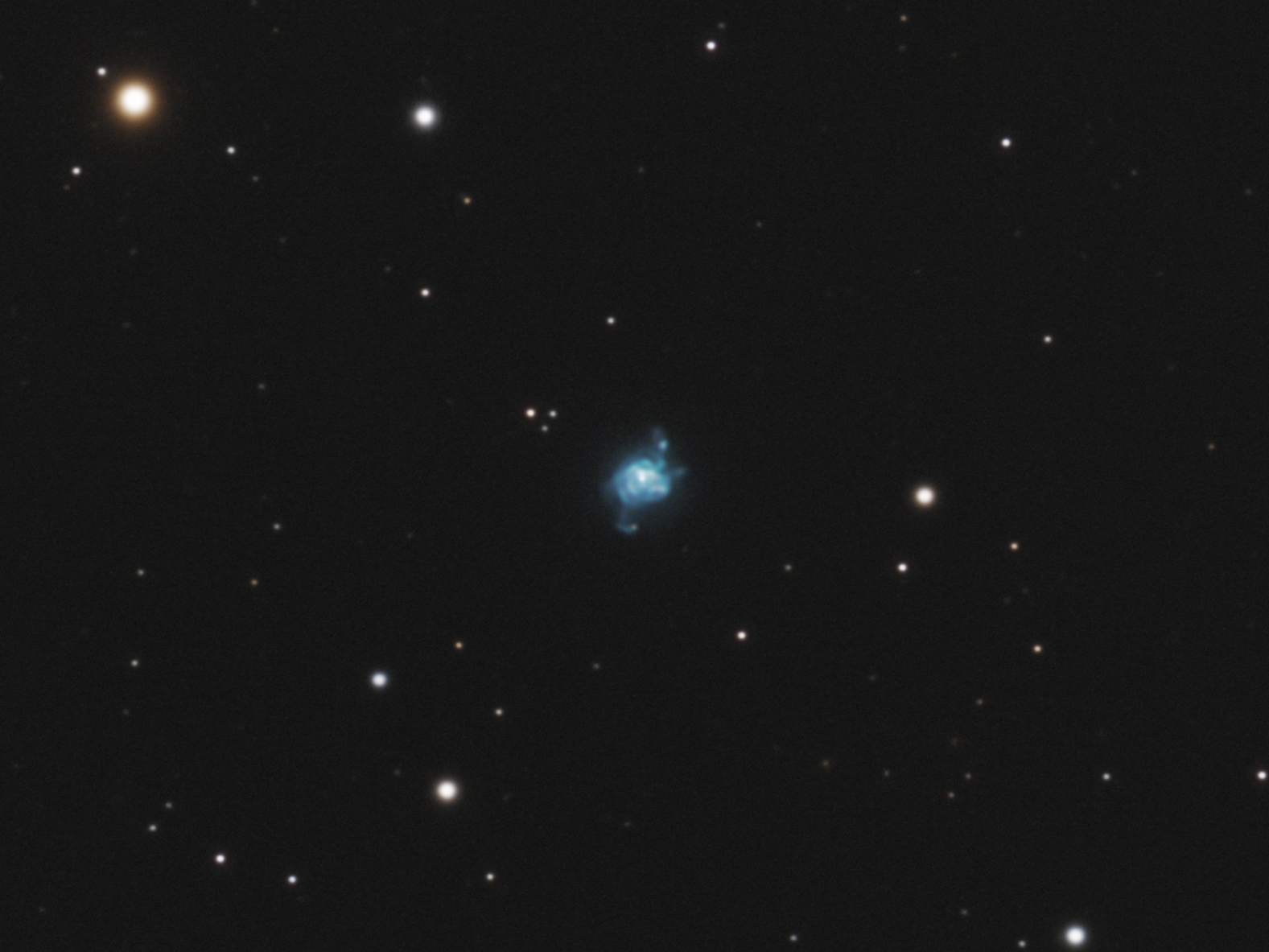 NGC 6210 Spektrum der Wissenschaft