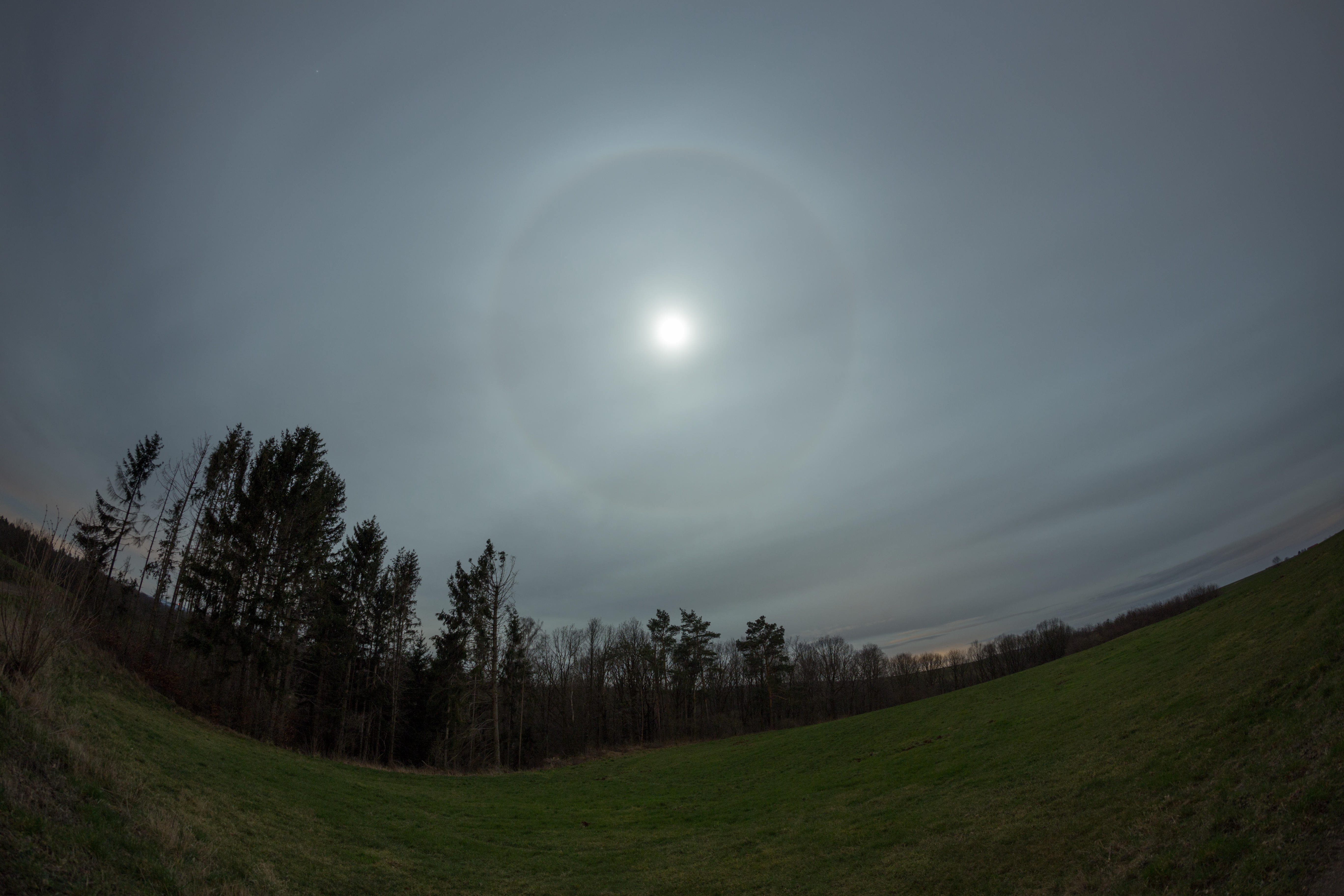 22 Ring Um Den Mond Spektrum Der Wissenschaft