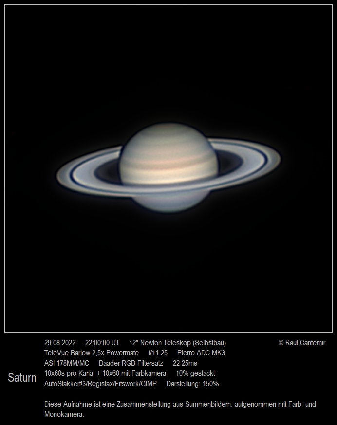 Saturn Spektrum der Wissenschaft