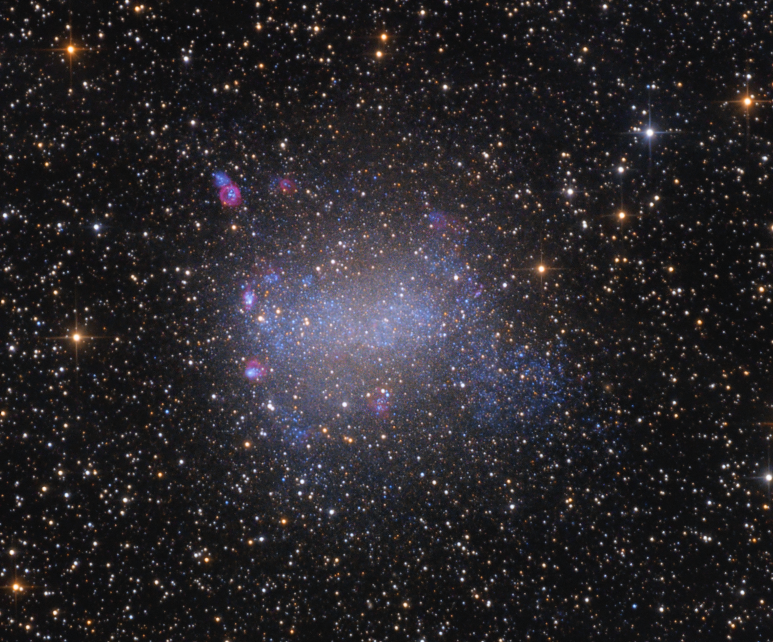 NGC 6822 Spektrum der Wissenschaft