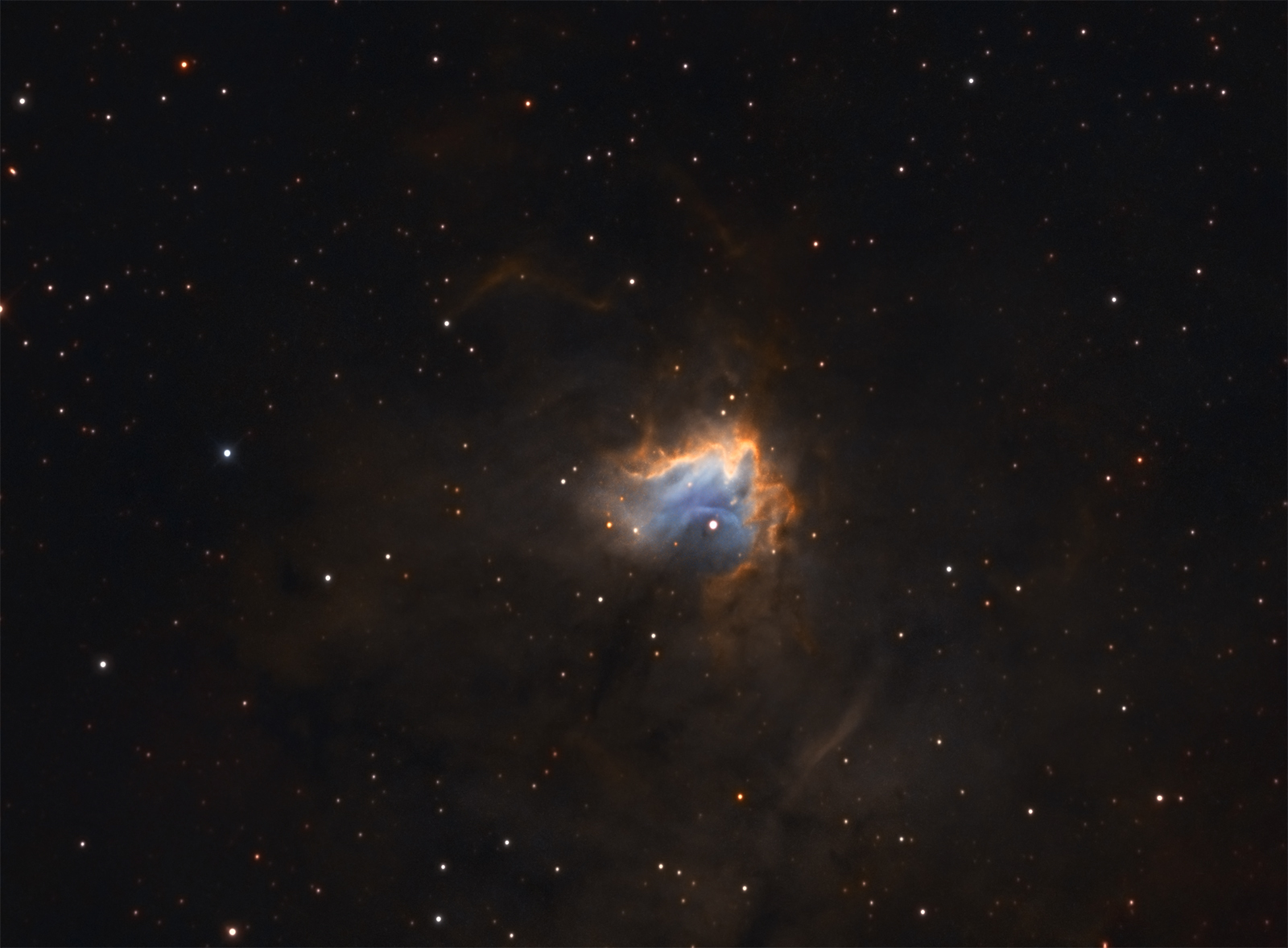 NGC 1491 Spektrum der Wissenschaft