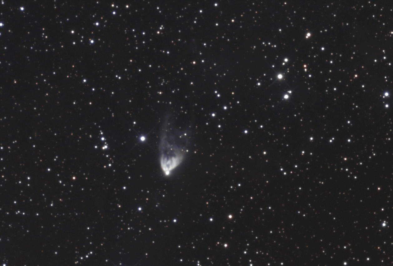 NGC 2261 in Animation Spektrum der Wissenschaft